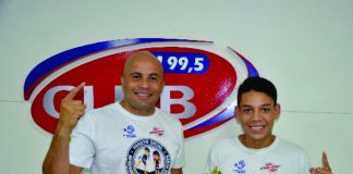 Palmense Gabriel Rodrigues Campeão do XI Circuito Spartacus de MuayThai