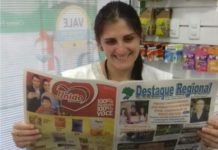 Leitor(a) bem informado(a) do Jornal Impresso – Jornal Destaque Regional