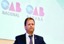 Presidente da OAB Nacional Cláudio Lamachia elogia atuação da OAB Palmas-PR