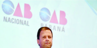 Presidente da OAB Nacional Cláudio Lamachia elogia atuação da OAB Palmas-PR