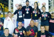 Palmas é destaque no JIU JITSU em Francisco Beltrão