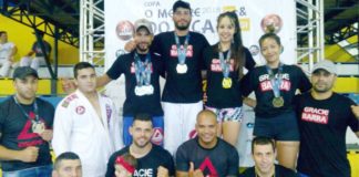 Palmas é destaque no JIU JITSU em Francisco Beltrão