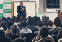 Presidente Estadual da OAB Dr. Noronha realiza Palestra aos alunos do IFPR de Palmas.