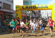 Mais de 600 atletas competiram na  36ª Corrida Rústica de Palmas