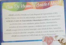 A Secretaria de Saúde de Palmas caminha a passos largos para ser considerada a pior da região