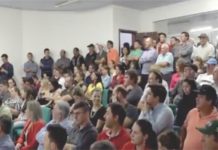 Prefeito de Palmas não comparece a solenidade da assinatura de Ordem de Serviço da obra asfáltica que liga Palmas a Coronel Domingos Soares