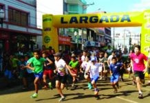 Mais de 600 atletas competiram na 36ª Corrida Rústica de Palmas