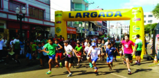 Mais de 600 atletas competiram na  36ª Corrida Rústica de Palmas
