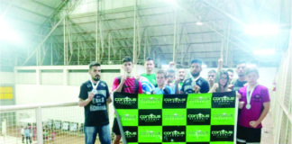 Palmas é bem representada no campeonato de Kick boxing em Maringá