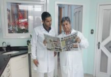 Leitor bem informado de Clevelândia