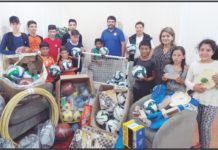 MUNICÍPIO RECEBE KITS ESPORTIVOS