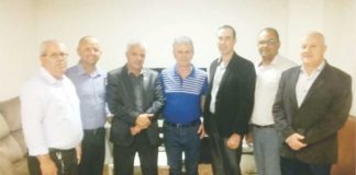 Deputado Toninho Wandscheer recebe pastor Presidente da Igreja Assembléia de Deus de Fazenda Rio Grande