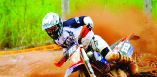 Esquentam os motores para a abertura do Paranaense de Enduro FIM 2018