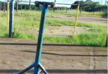 Moradores do bairro Eldorado em Palmas questionam as péssimas condições da pracinha de lazer