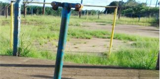 Moradores do bairro Eldorado em Palmas questionam as péssimas condições da pracinha de lazer