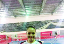 Andressa Pontes fatura três medalhas na 1ª Etapa do Circuito Paranaense de Badminton