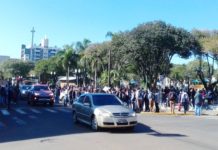 APOIO DE MANIFESTAÇÃO A GREVE DOS CAMINHONEIROS EM PALMAS
