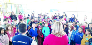 INICIADO O PROGRAMA “RESGATE A INFÂNCIA” NAS ESCOLAS DO MUNICÍPIO