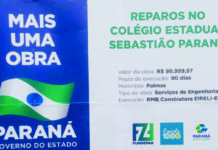 Governo Estadual viabiliza recursos para o Colégio Sebastião Paraná através do programa Escola 1000