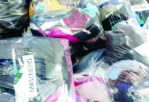 2700 PEÇAS ARRECADADAS NA CAMPANHA DO AGASALHO EM CDS