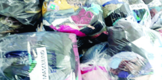 2700 PEÇAS ARRECADADAS NA CAMPANHA DO AGASALHO EM CDS