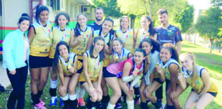 Voleibol Feminino de Palmas fatura o título dos Jogos da Juventude de forma invicta