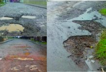 Ruas caóticas em Palmas