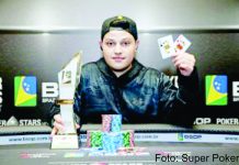 Palmense é campeão no High Roller do BSOP  São Paulo; Neymar Jr. ficou em 6º