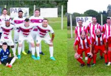 Veteranos Palmas empatam em Treze Tílias