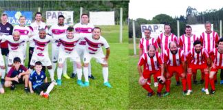 Veteranos Palmas empatam em Treze Tílias