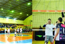 AVP Palmas/Guararapes/Sudati vence AMVP/ Unifamma/Maringá na estreia da Série A