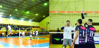 AVP Palmas/Guararapes/Sudati vence AMVP/ Unifamma/Maringá na estreia da Série A