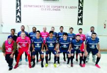 A bola rolou para a primeira rodada da Copa Sudoeste de Futsal 2018