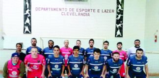 A bola rolou para a primeira rodada da Copa Sudoeste de Futsal 2018