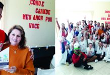 EMOÇÃO E GRATIDÃO, PROJETO ELEUTÉRIO FOI SUCESSO EM CDS