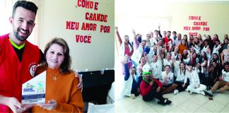 EMOÇÃO E GRATIDÃO, PROJETO ELEUTÉRIO FOI SUCESSO EM CDS
