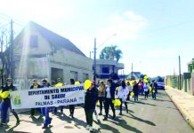 Caminhada pela vida aconteceu  no dia 10/09 em Palmas