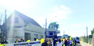 Caminhada pela vida aconteceu no dia 10/09 em Palmas