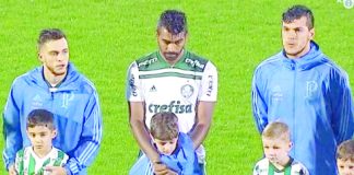 Morador de Palmas é destaque em jogo do Palmeiras