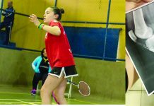 CAMPEÃ DE BADMINTON ANDRESSA PONTES SE LESIONA E FICA FORA DE COMPETIÇÃO NACIONAL