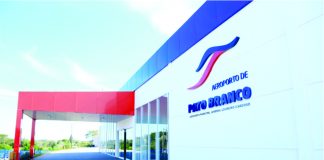 Município realiza licitação para permissão onerosa de uso de espaços do Aeroporto Juvenal Cardoso