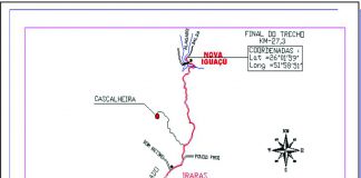 UM MILHÃO DE REAIS PARA READEQUAÇÃO DE ESTRADAS