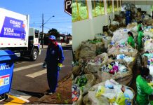 Um jeito consciente para destinar o lixo em Pato Branco
