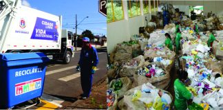 Um jeito consciente para destinar o lixo em Pato Branco