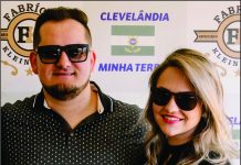 O renomado advogado Fabrício Kleinibing comemorou seu aniversário em uma super festa com familiares e amigos, em alto estilo,  em Clevelândia, cidade onde mora. Fotos: Nayara Lukdineila