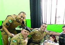 POLICIAIS AJUDAM NO TRABALHO DE PARTO E SALVAM VIDA DE RECÉM-NASCIDO