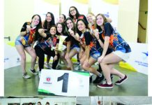 Invicto, time de Palmas levanta o troféu de campeão do basquete feminino