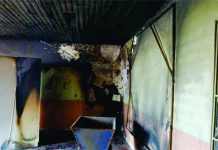 Escola de Palmas é parcialmente destruída por incêndio criminoso