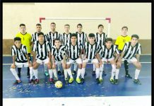 Pelo grupo A, Clevelândia é campeã da 1ª Etapa do Circuito Jamsop´s de Futsal Masculino