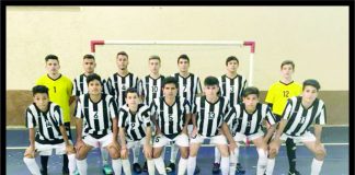 Pelo grupo A, Clevelândia é campeã da 1ª Etapa do Circuito Jamsop´s de Futsal Masculino